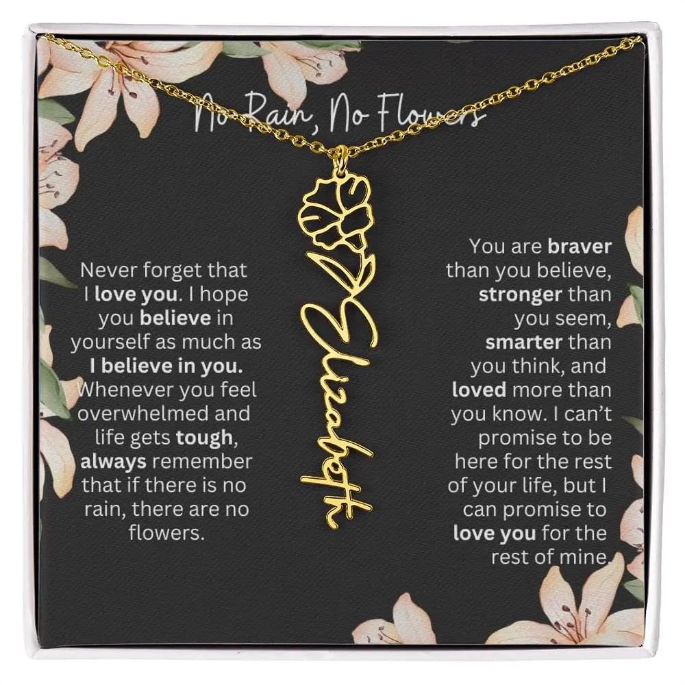 Flower Necklace