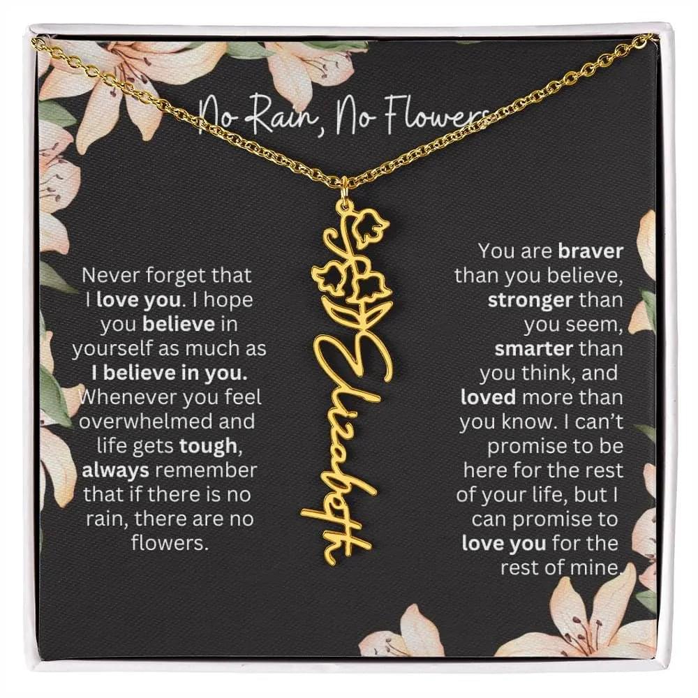 Flower Necklace