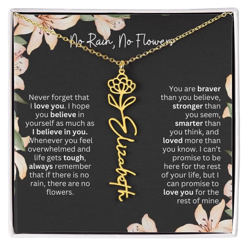 Flower Necklace