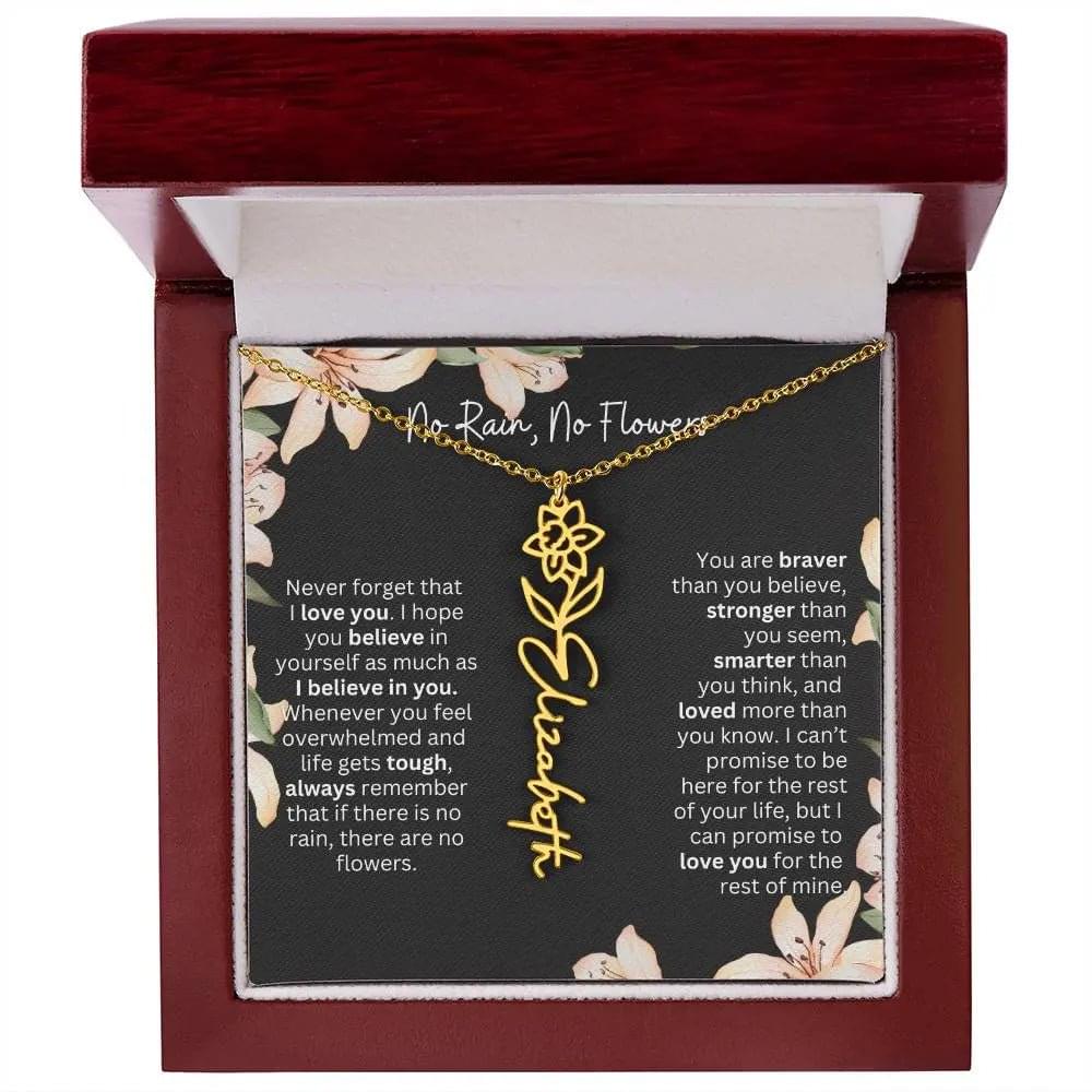Flower Necklace