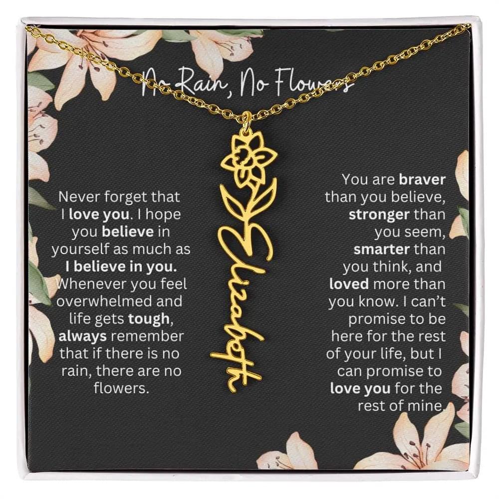 Flower Necklace