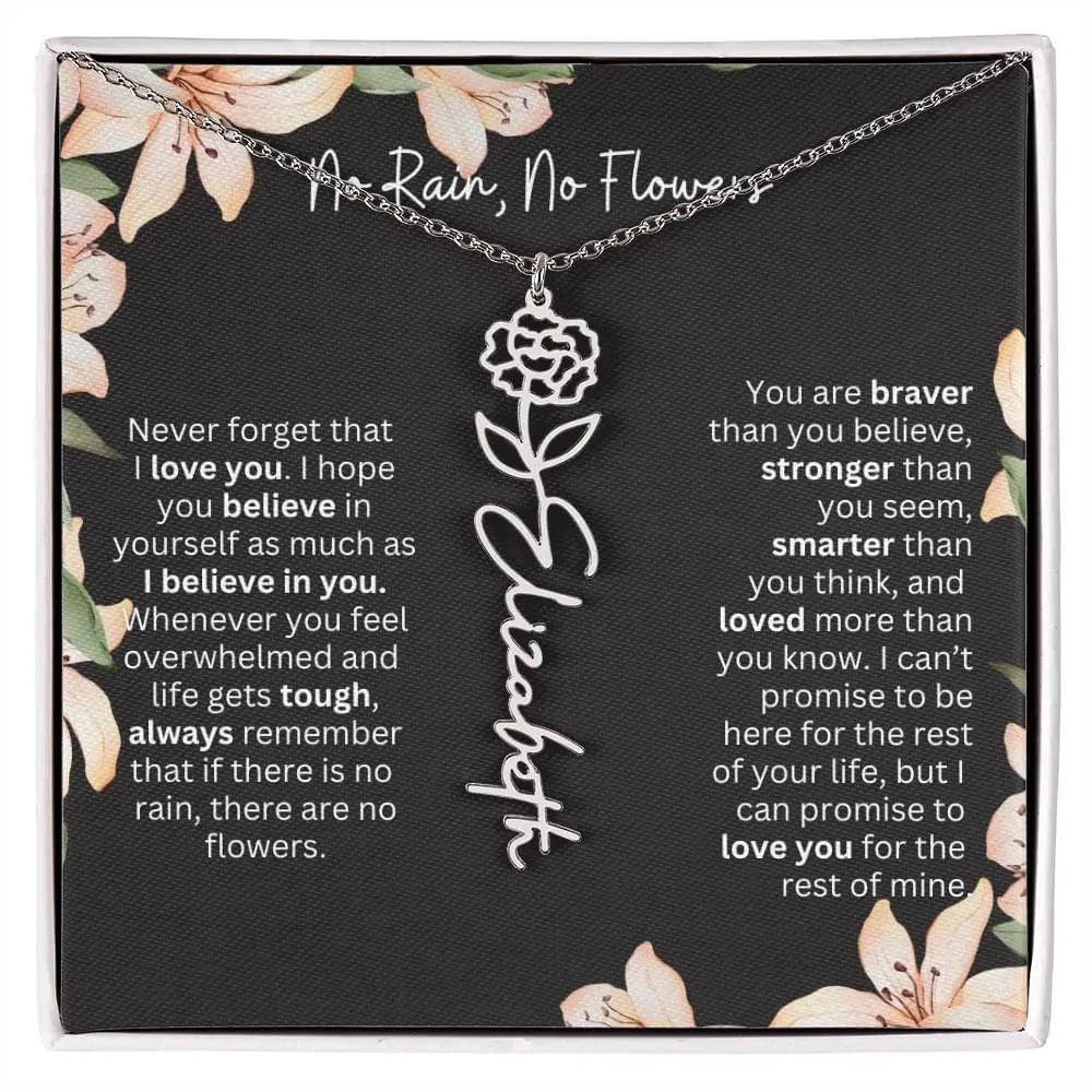 Flower Necklace
